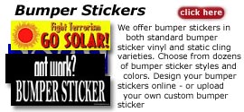 Bumper stickers online: make your own custom bumper stickers online using our bumber sticker templates